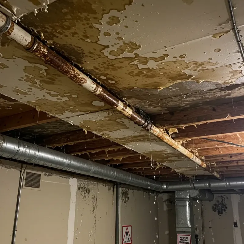 Ceiling Water Damage Repair in Collingsworth County, TX