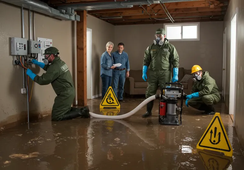 Emergency Response and Safety Protocol process in Collingsworth County, TX