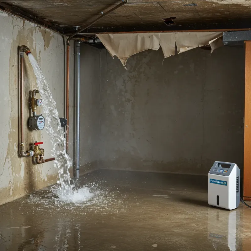 Pipe Burst and Leak Restoration in Collingsworth County, TX