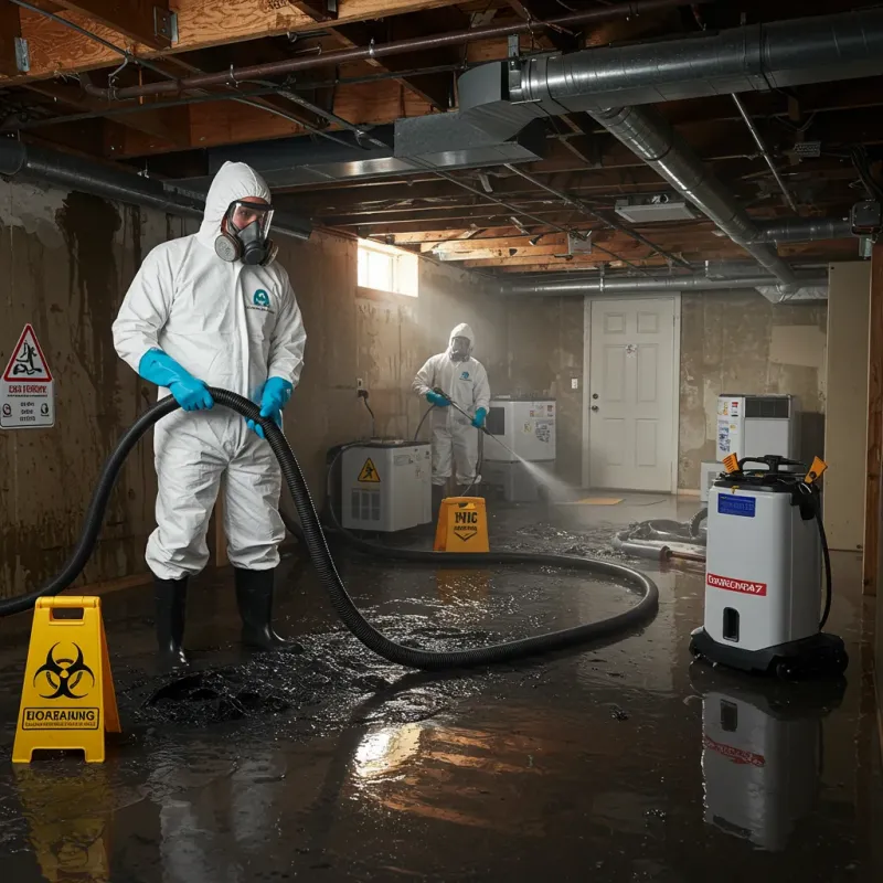 Sewage Backup Cleanup Service in Collingsworth County, TX