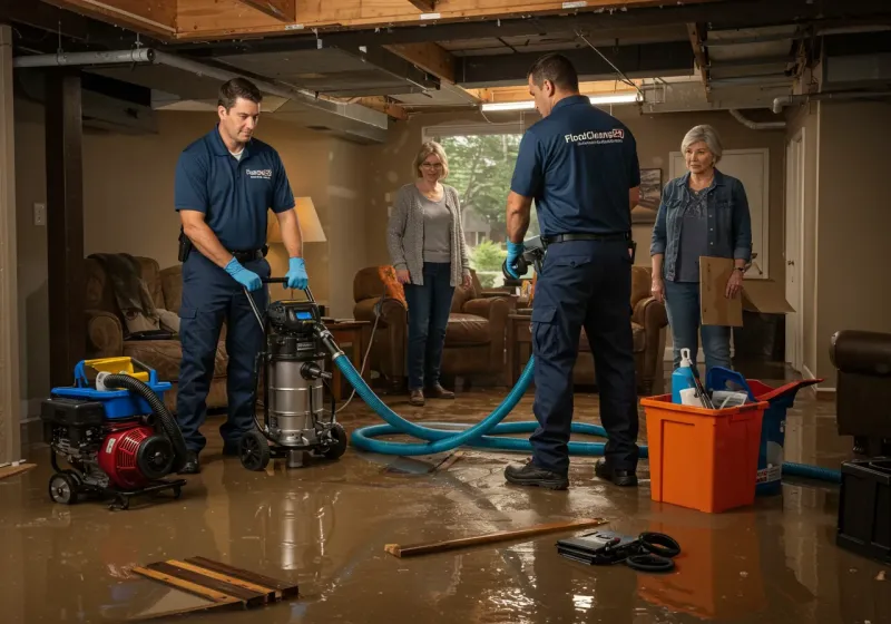 Basement Water Extraction and Removal Techniques process in Collingsworth County, TX