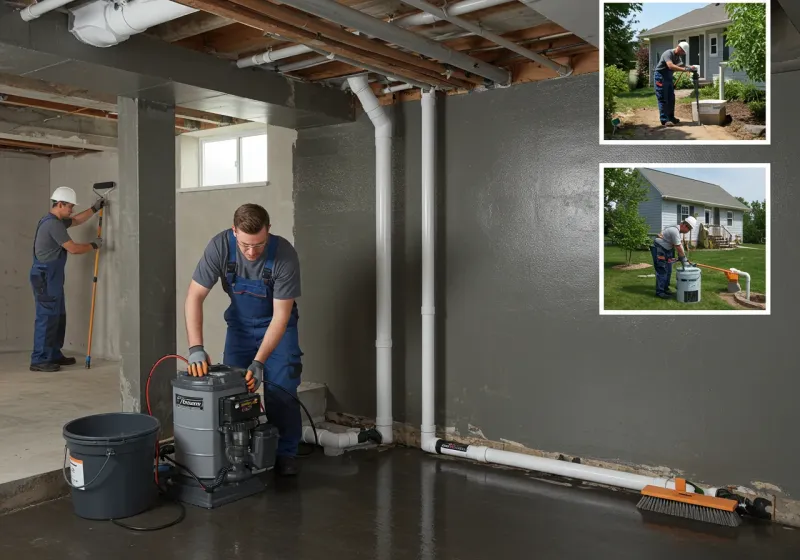 Basement Waterproofing and Flood Prevention process in Collingsworth County, TX